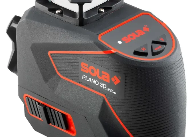 SOLA Lijnlaser PLANO 3D green Professional