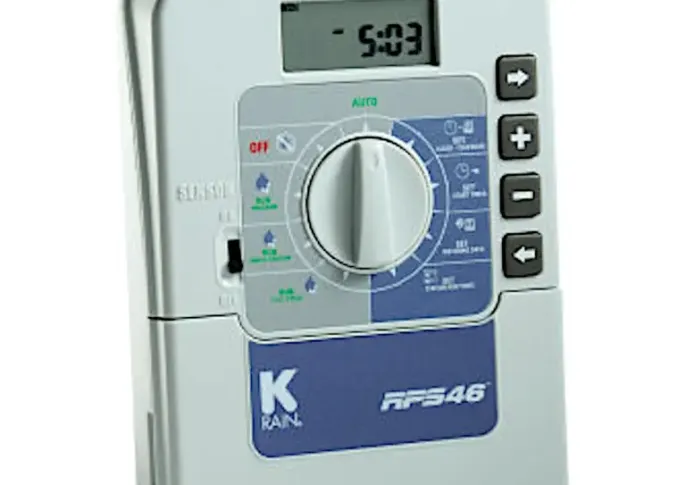K-Rain Beregeningscomputer RPS46 4-stations (Indoor)