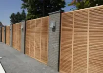 Bangkiraï Trellis 26 Louvre 180x180cm