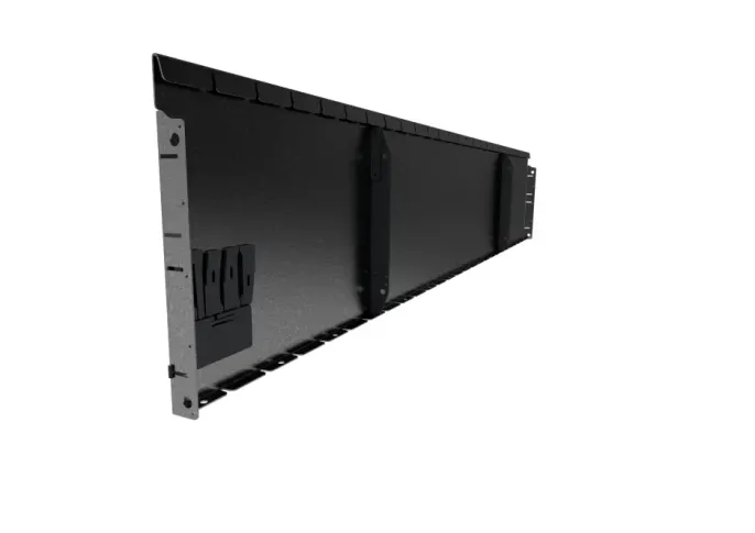 Flexline Borderrand Gegalvaniseerd 40cm lengte 216cm incl. 5 grondnagels en verbindingsset
