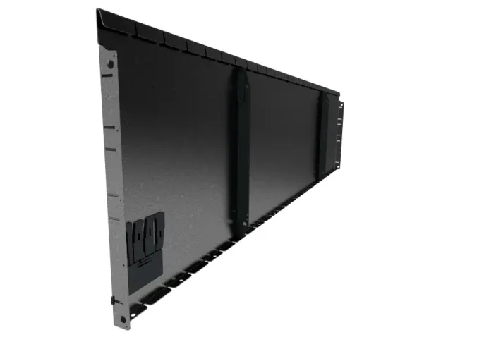 Flexline Borderrand Gegalvaniseerd 56cm lengte 216cm incl. 5 grondnagels en verbindingsset