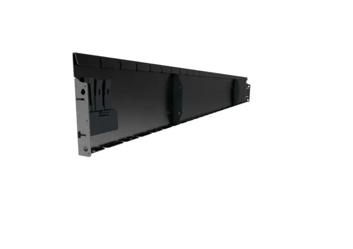Flexline Borderrand Gegalvaniseerd 24cm lengte 216cm incl. 5 grondnagels en verbindingsset
