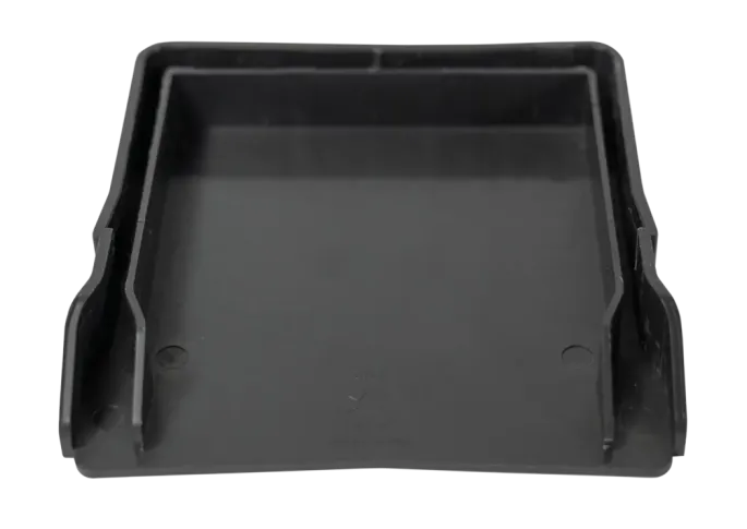 RSSD Eindstuk Dicht tbv Goot 100x6,5x6,5 cm