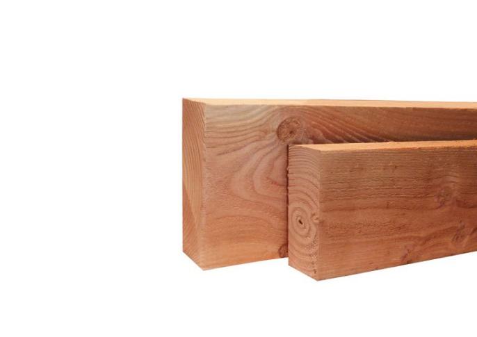 Lariks/Douglas geschaafd 45x160mm 4,00mtr