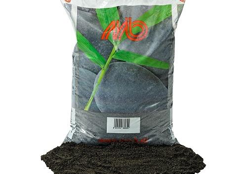 Zilverzand black sparkle 0,1-0,8 mm zakgoed 20 kg