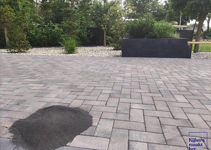 Zilverzand black sparkle 0,1-0,8 mm zakgoed 20 kg