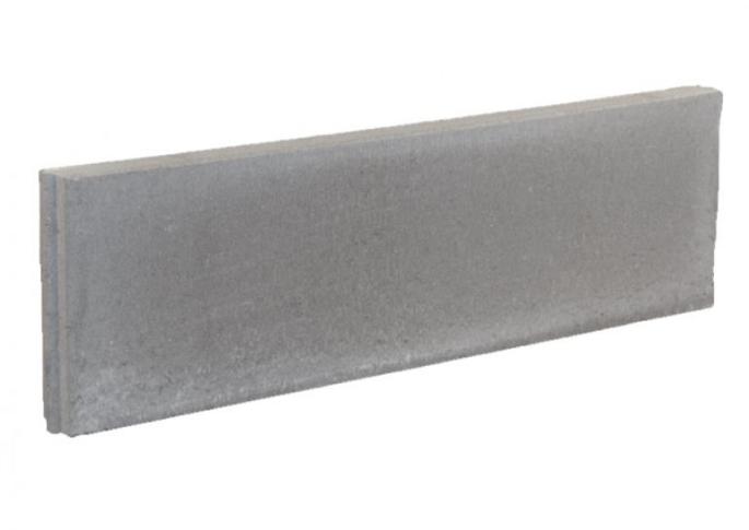 Opsluitband 6x20x100cm Grijs