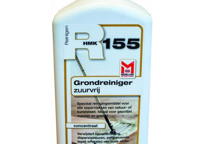 R155, grondreiniger zuurvrij