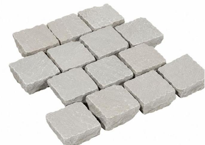 Kandla White Beige 20x14x5-7 cm