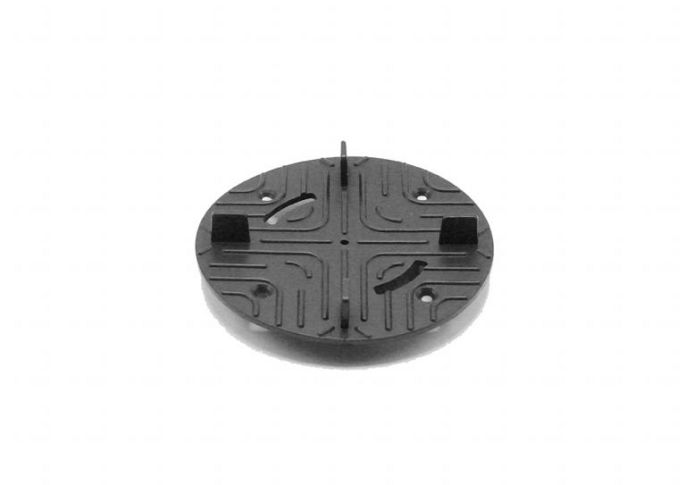 Solidor Bovenplaat 4 taps 3 mm voeg (C3/4T)