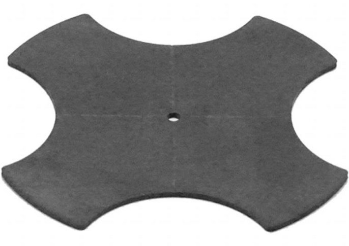 Solidor EPDM Volrubber 2 mm