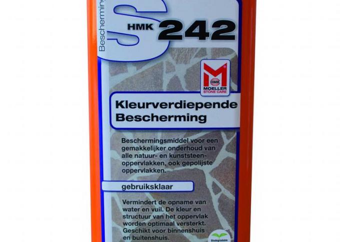 S242, kleurverdiepende impregnering
