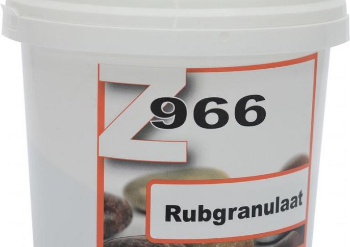 Rubgranulat lava powder, 3 kg zak