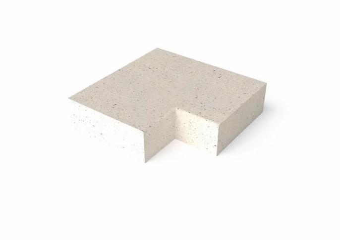Schellevis Oudhollands Trap Buitenhoek 60x60x15 Crème