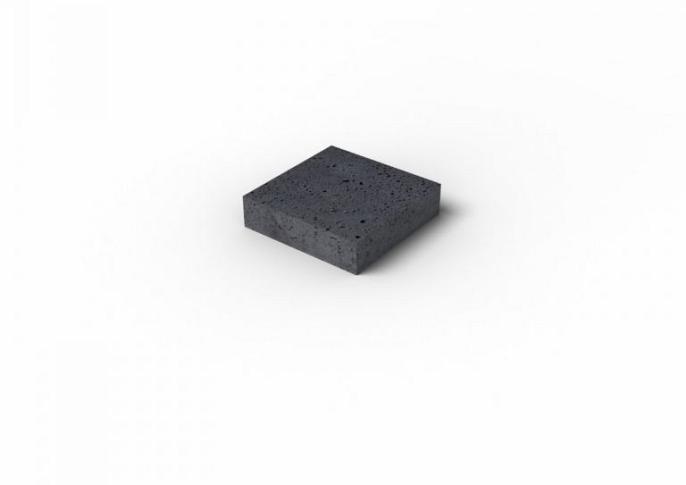 Schellevis Oudhollands TEGEL 20X20X5 CM ANTRACIET