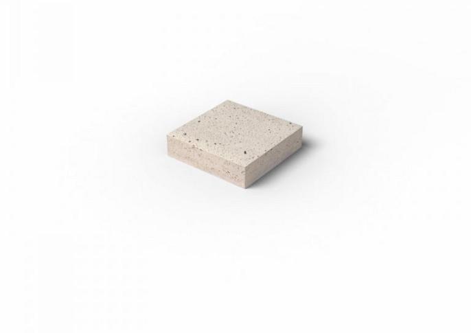 Schellevis Oudhollands TEGEL 20X20X5 CM CREME