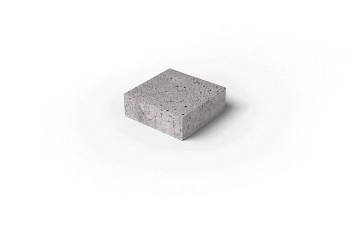 Schellevis Oudhollands TEGEL 20X20X7 CM GRIJS