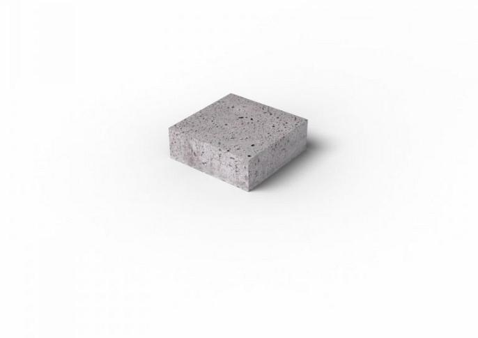 Schellevis Oudhollands TEGEL 20X20X7 CM GRIJS