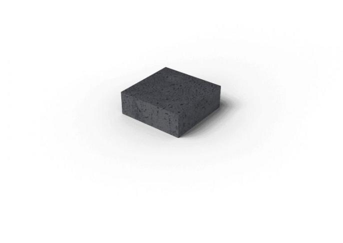 Schellevis Oudhollands TEGEL 20X20X7 CM ANTRACIET