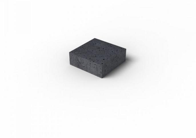 Schellevis Oudhollands TEGEL 20X20X7 CM ANTRACIET