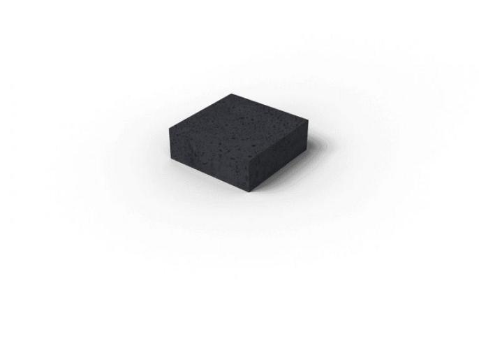 Schellevis Oudhollands TEGEL 20X20X7 CM CARBON