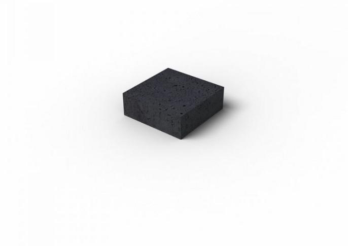 Schellevis Oudhollands TEGEL 20X20X7 CM CARBON