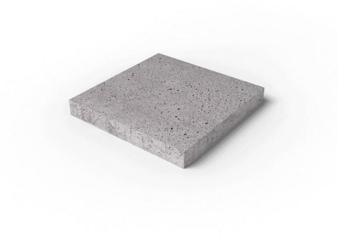 Schellevis Oudhollands TEGEL 40X40X5 CM GRIJS