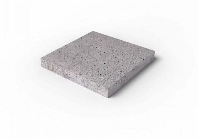 Schellevis Oudhollands TEGEL 40X40X5 CM GRIJS