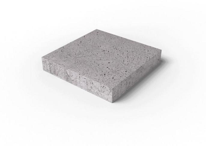 Schellevis Oudhollands TEGEL 40X40X7 CM GRIJS