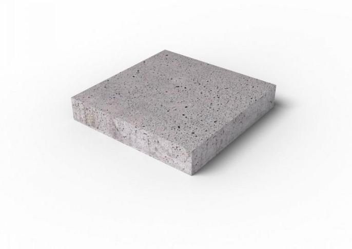 Schellevis Oudhollands TEGEL 40X40X7 CM GRIJS