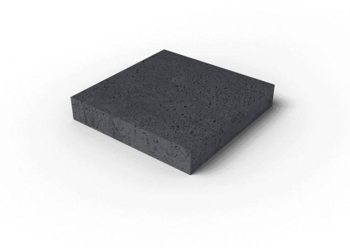 Schellevis Oudhollands TEGEL 40X40X7 CM ANTRACIET