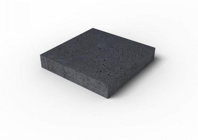 Schellevis Oudhollands TEGEL 40X40X7 CM ANTRACIET