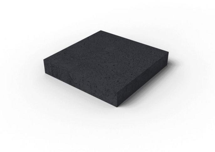 Schellevis Oudhollands TEGEL 40X40X7 CM CARBON