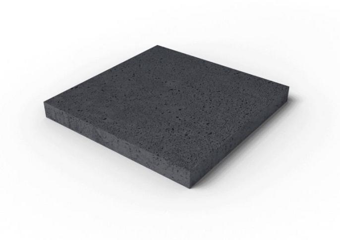 Schellevis Oudhollands TEGEL 50X50X5 CM ANTRACIET