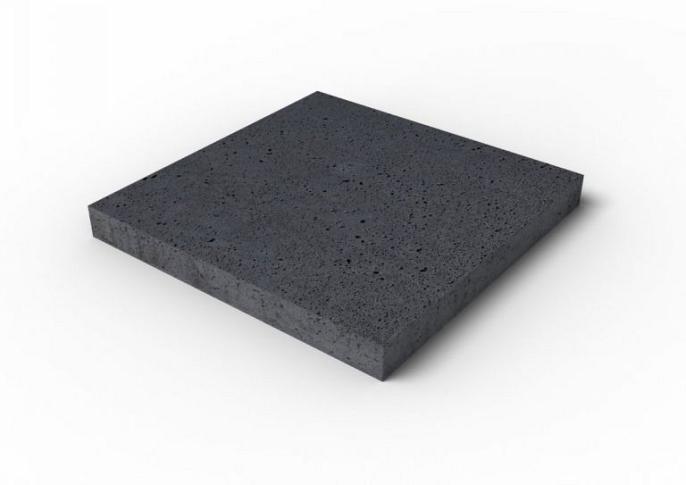 Schellevis Oudhollands TEGEL 50X50X5 CM ANTRACIET