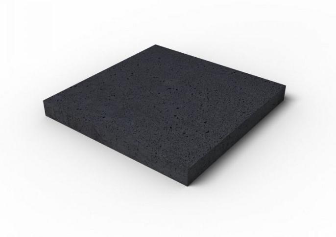 Schellevis Oudhollands TEGEL 50X50X5 CM CARBON