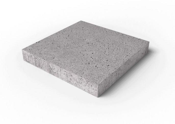 Schellevis Oudhollands TEGEL 50X50X7 CM GRIJS