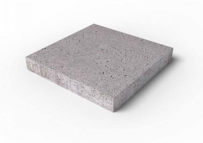 Schellevis Oudhollands TEGEL 50X50X7 CM GRIJS
