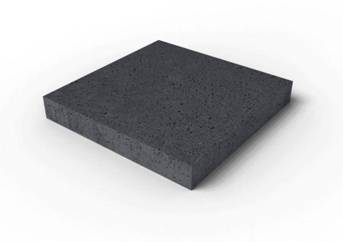 Schellevis Oudhollands TEGEL 50X50X7 CM ANTRACIET