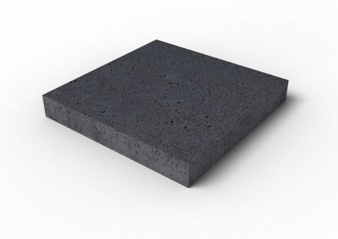 Schellevis Oudhollands TEGEL 50X50X7 CM ANTRACIET