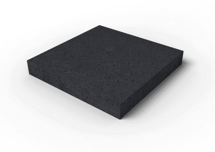 Schellevis Oudhollands TEGEL 50X50X7 CM CARBON