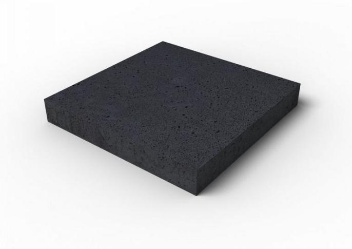 Schellevis Oudhollands TEGEL 50X50X7 CM CARBON