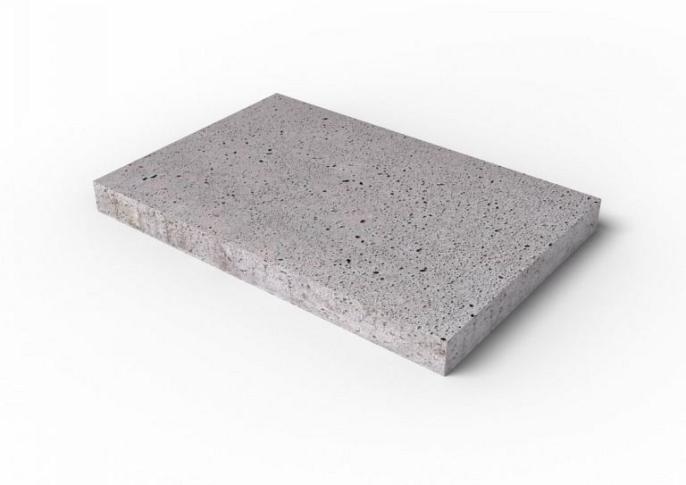 Schellevis Oudhollands TEGEL 60X40X5 CM GRIJS