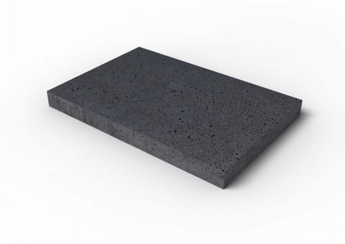 Schellevis Oudhollands TEGEL 60X40X5 CM ANTRACIET