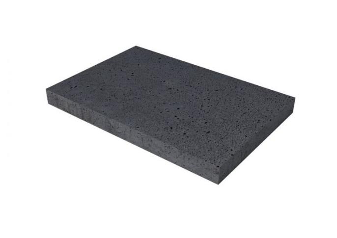 Schellevis Oudhollands TEGEL 60X40X5 CM ANTRACIET