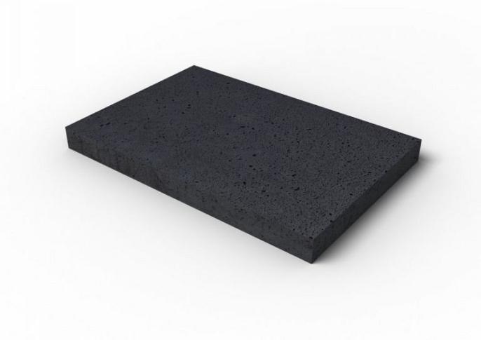 Schellevis Oudhollands TEGEL 60X40X5 CM CARBON