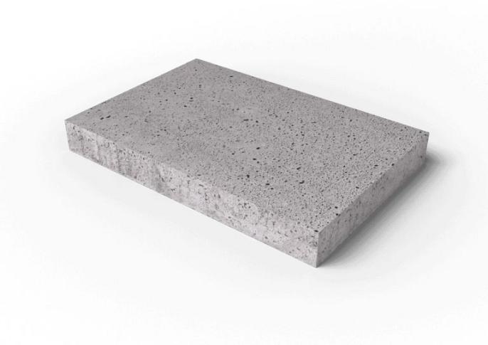 Schellevis Oudhollands TEGEL 60X40X7 CM GRIJS