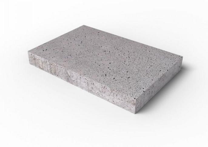 Schellevis Oudhollands TEGEL 60X40X7 CM GRIJS