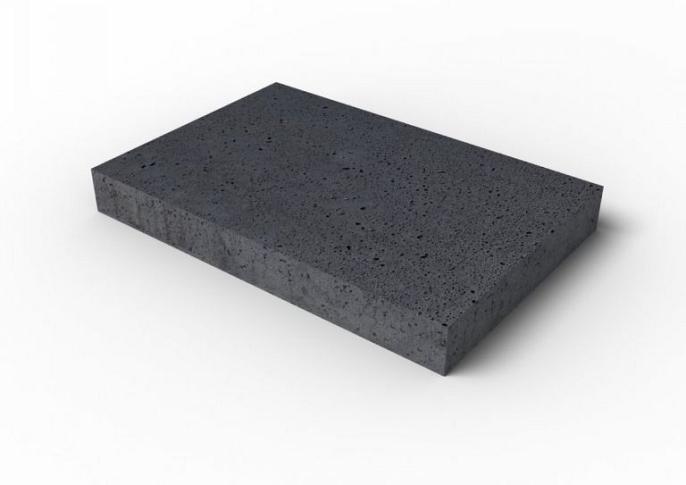 Schellevis Oudhollands TEGEL 60X40X7 CM ANTRACIET