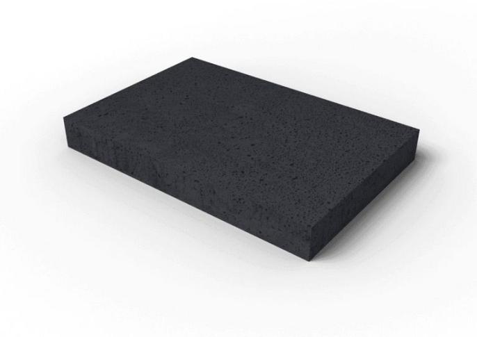 Schellevis Oudhollands TEGEL 60X40X7 CM CARBON